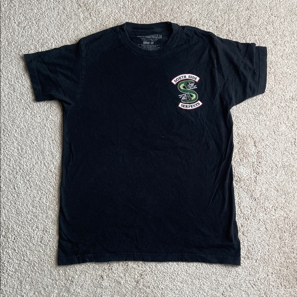 Riverdale Other - South Side Serpents Black Tee